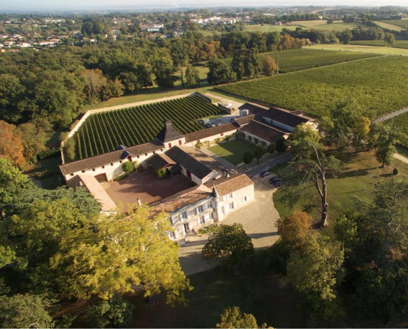 Chateau Senailhac Tresses Kültér fotó